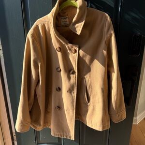 Old Navy Beige Outerwear